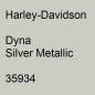 Preview: Harley-Davidson, Dyna Silver Metallic, 35934.